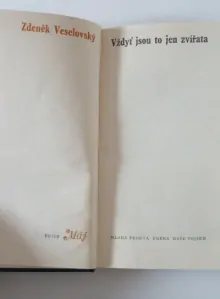 Vždyť jsou to jen zvířata