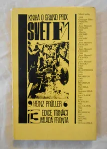 Kniha o Grand Prix - Svět F1