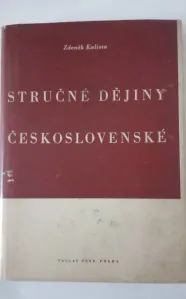 Stručné dějiny československé