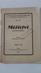 Měřictví