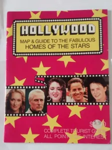 Hollywood – map & guide to the fabulous homes of th stars