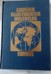 Grosser Illustrierter Weltatlas