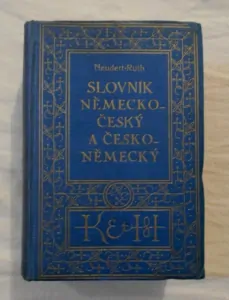 Německo-český slovník, mající stálý zřetel k německé frazeologii a k potřebám obchodní korespondence