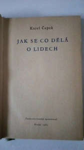 Jak se co dělá o lidech