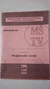 Předplavecký výcvik