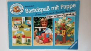 Bastelspass mit Pappe / Ruční práce s lepenkou