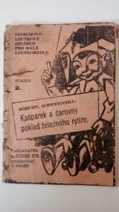 Kašpárek a čarovný poklad železného rytíře