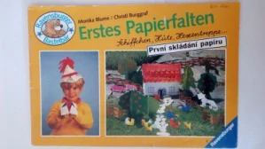 Erstes Papierfalten / První skládání z papíru