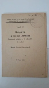 Kašpárek a krejčík Jehlička