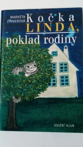 Kočka Linda, poklad rodiny