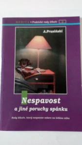 Nespavost a jiné poruchy spánku