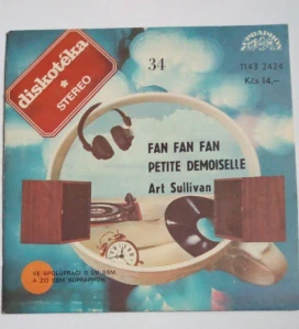 Fan Fan Fan / Petite demoiselle