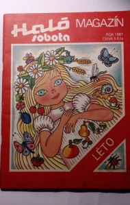 magazín Haló sobota, ročník 1987
