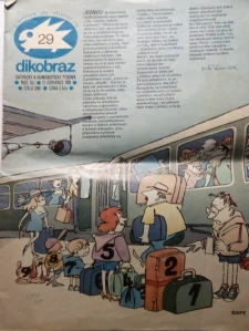 Dikobraz, č. 2085