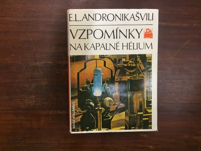 Vzpomínky na kapalné hélium