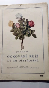 Očkování růží a jich ošetřování