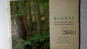 Mionší - přírodovědná stezka pralesovou rezervací