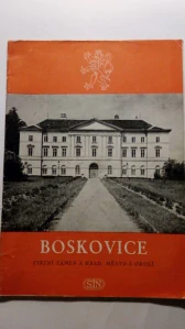 Boskovice státní zámek a hrad, město a okolí