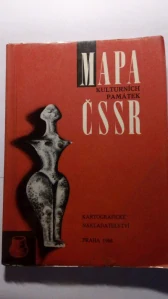 Mapa kulturních památek ČSSR