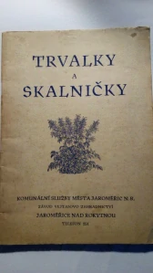 Trvalky a skalničky