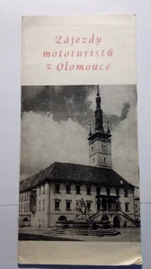 Zájezdy motoristů z Olomouce