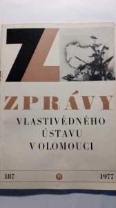 Zprávy vlastivědného ústavu v Olomouci, č. 187