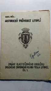 Historický průvodce Litovlí