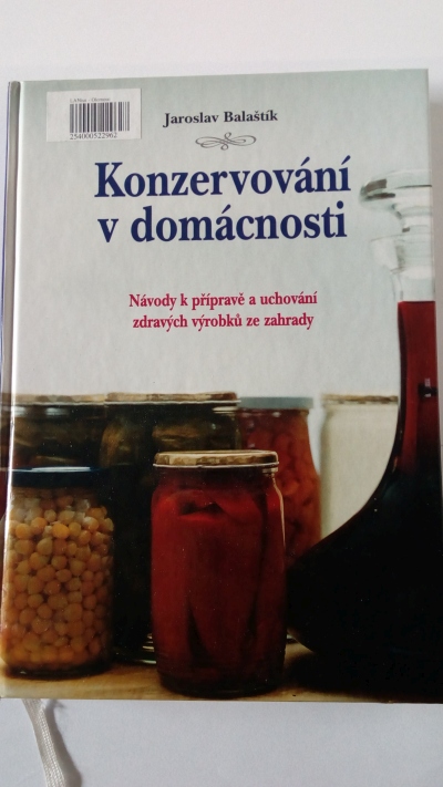 Konzervování v domácnosti