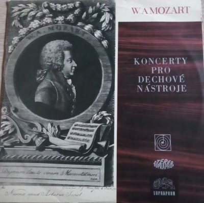 W. A. Mozart – Koncerty pro dechové nástroje