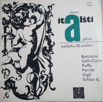 Slavní italští pěvci počátku 20. století