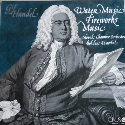 G. F. Händel – Hudba k ohňostroju