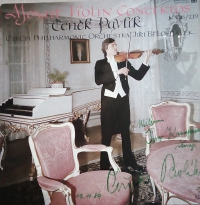 Čeněk Pavlík – Mozart Violin Contertos