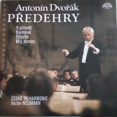 Antonín Dvořák – Předehry (V přírodě, Karneval, Othello, Můj domov)
