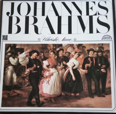 Johannes Brahmis – Uherské tance