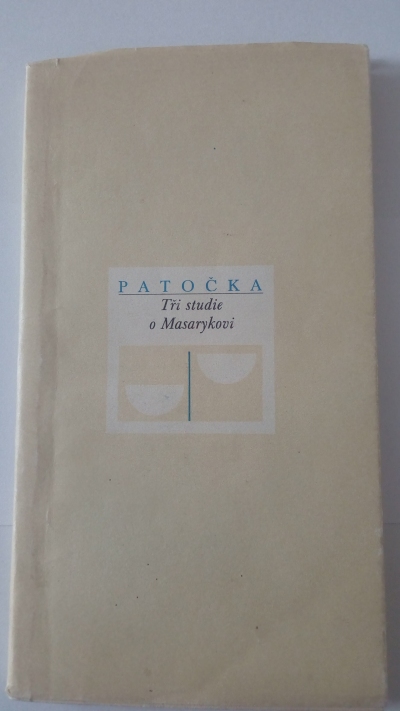 Tři studie o Masarykovi