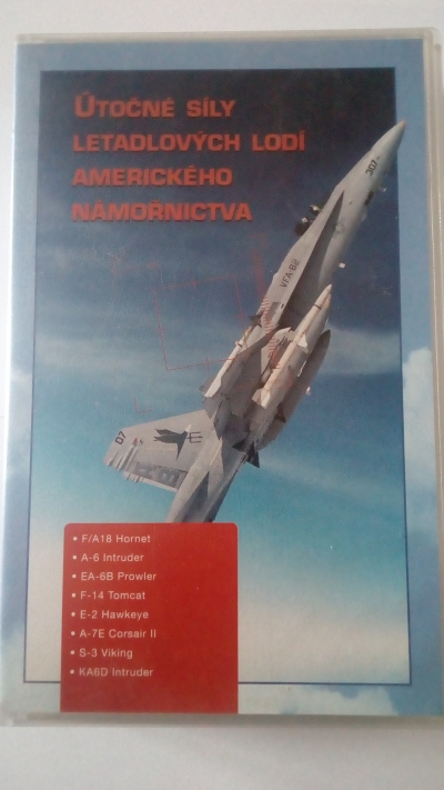 VHS Útočné síly letadlových lodí amerického námořnictva