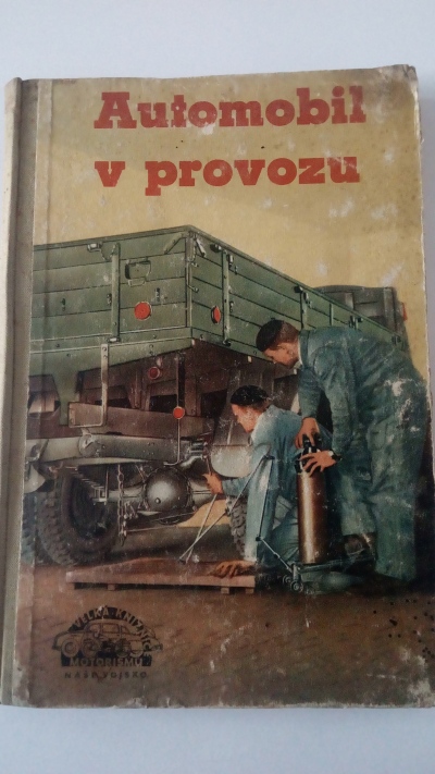 Automobil v provozu