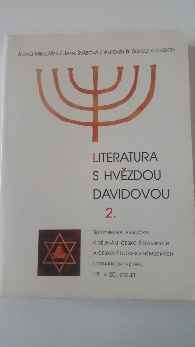 Literatura s hvězdou Davidovou 2.