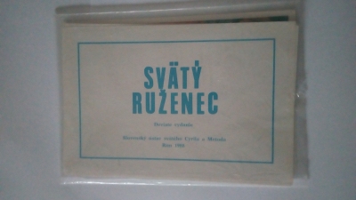 Svätý růženec