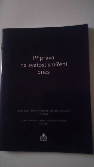 Příprava na svátost smíření dnes