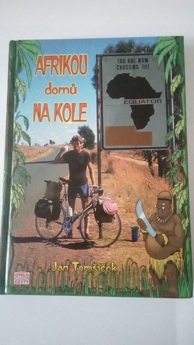 Afrikou domů na kole
