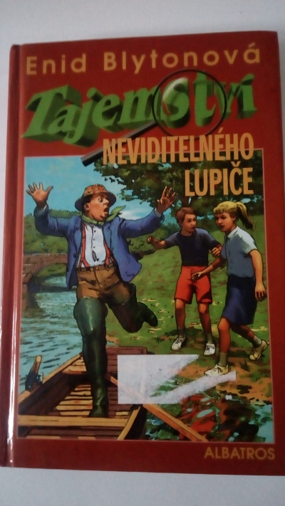 Tajemství neviditelného lupiče