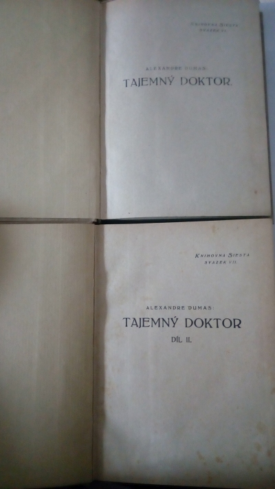 Tajemný doktor 1 + 2