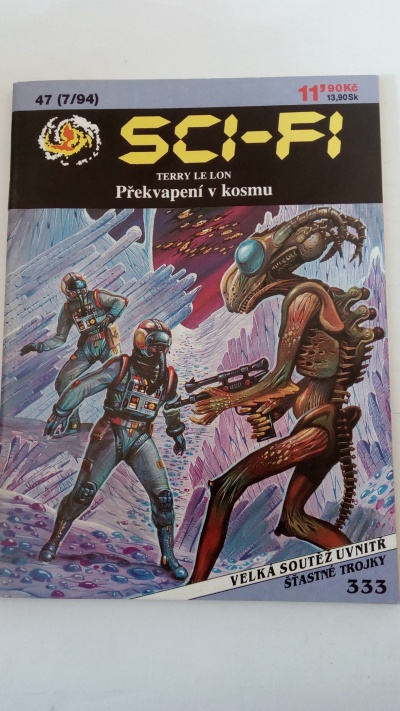 Překvapení v kosmu
