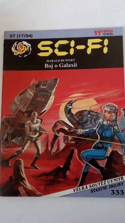 Boj o galaxii