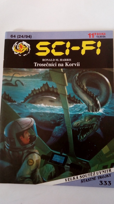 Trosečníci na Korvii