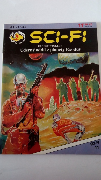 Úderný oddíl z planety Exodus
