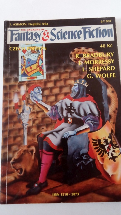 The Magazine of Fantasy & Science Fiction č. 6/1997