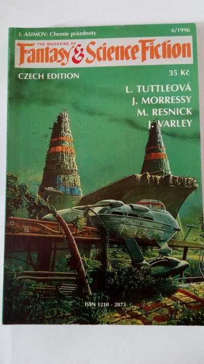 The Magazine of Fantasy & Science Fiction č. 6/1996