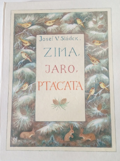 Zima, jaro, ptáčata